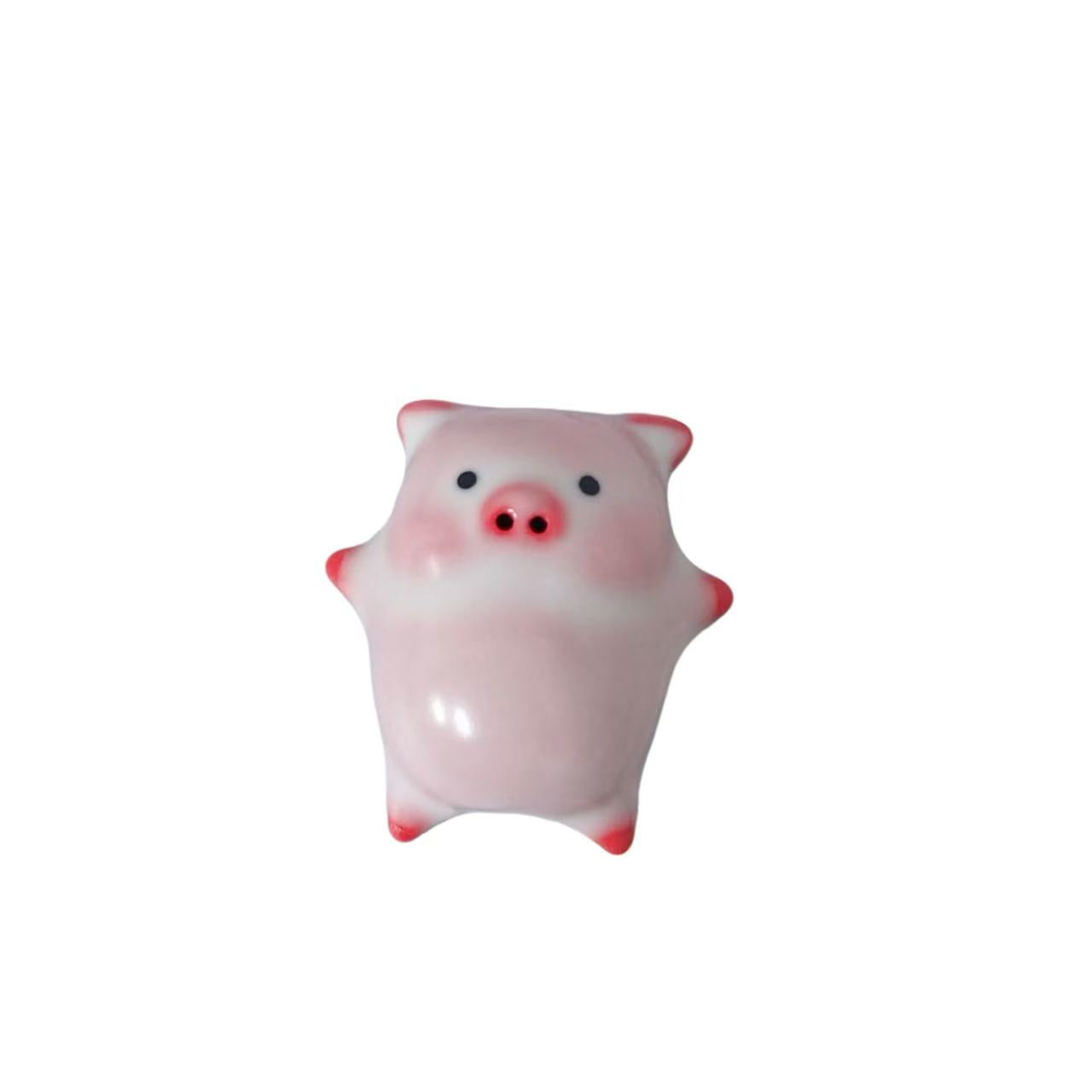 cute little pig tea pet
