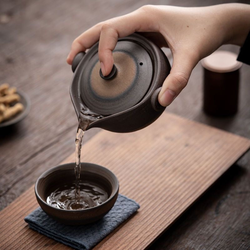 Travel Tea Set - QuickBrew cup all-in-one Solo Station