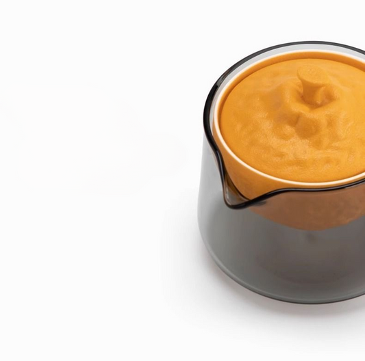 Zhuan Zhuan Tea Pot (Orange & Grey)