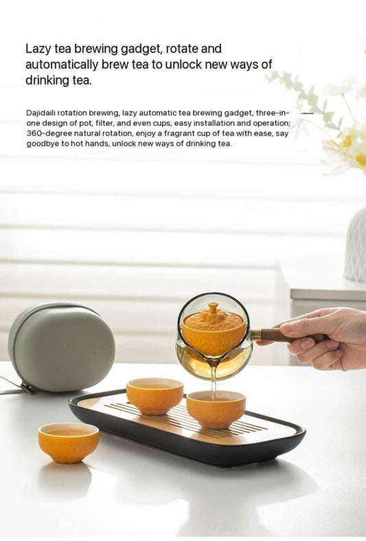 Zhuan Zhuan Tea Set