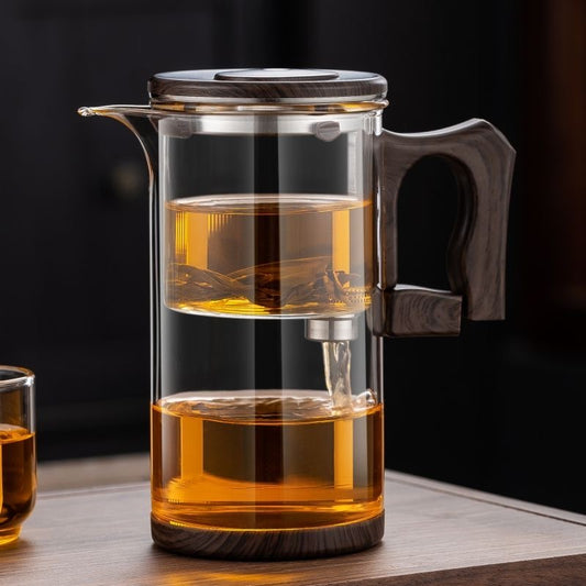 Magic Witchcraft Enchanted Glass Teapot - 550ml