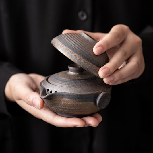 Travel Tea Set - QuickBrew cup all-in-one Solo Station