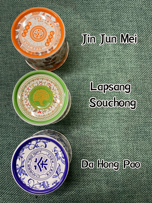 Small pot tea sampler box