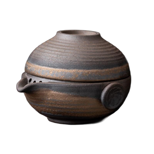Travel Tea Set - QuickBrew cup all-in-one Solo Station