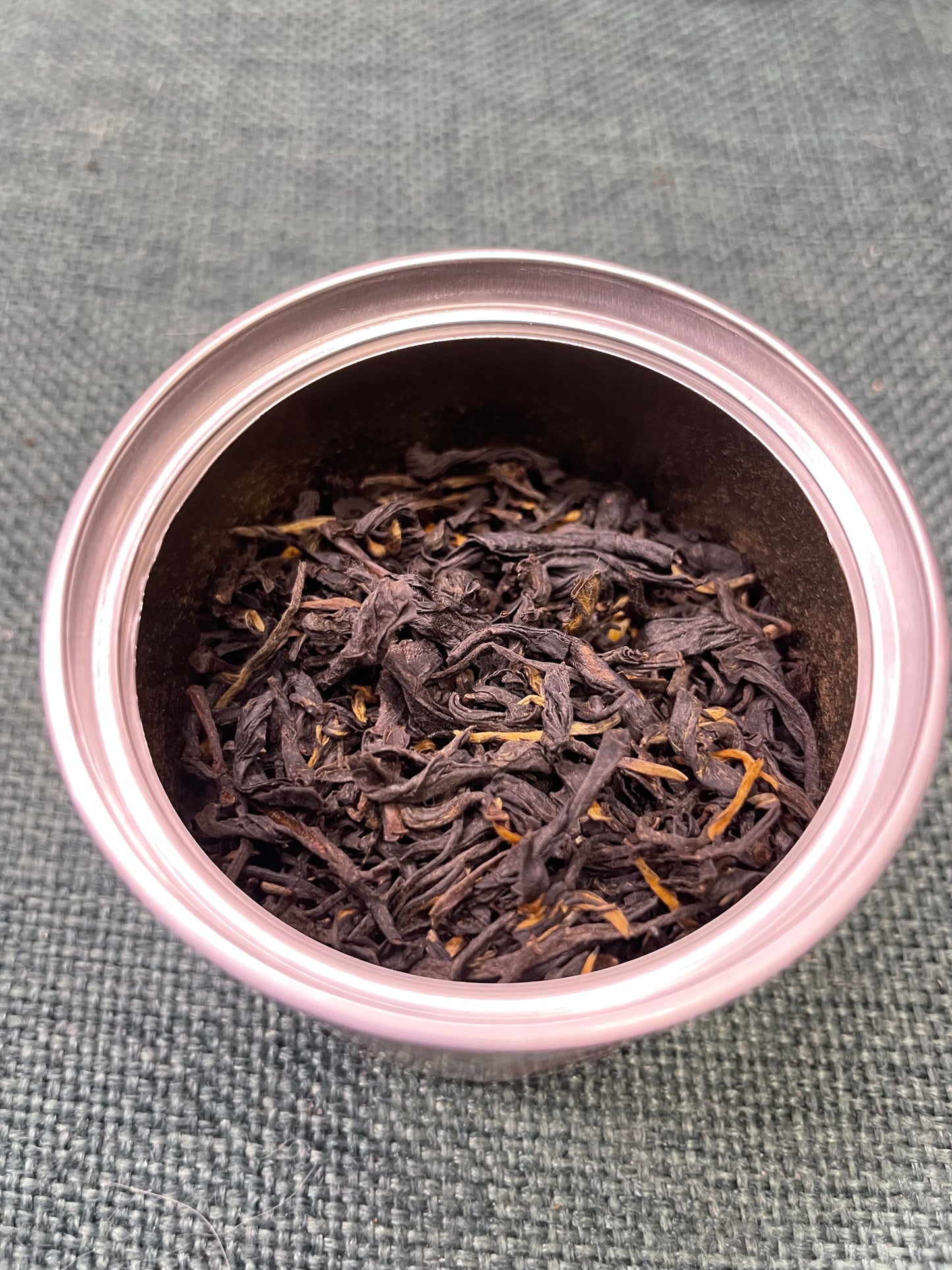 Small pot tea sampler box